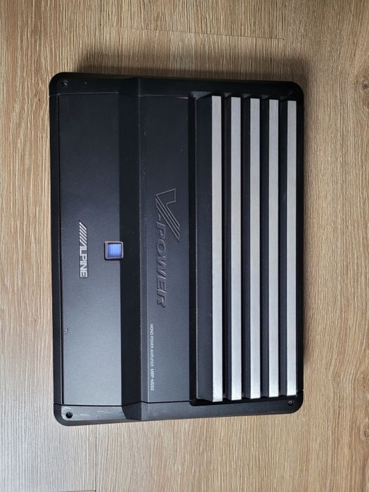 Wzmacniacz monoblok alpine mrp-m650