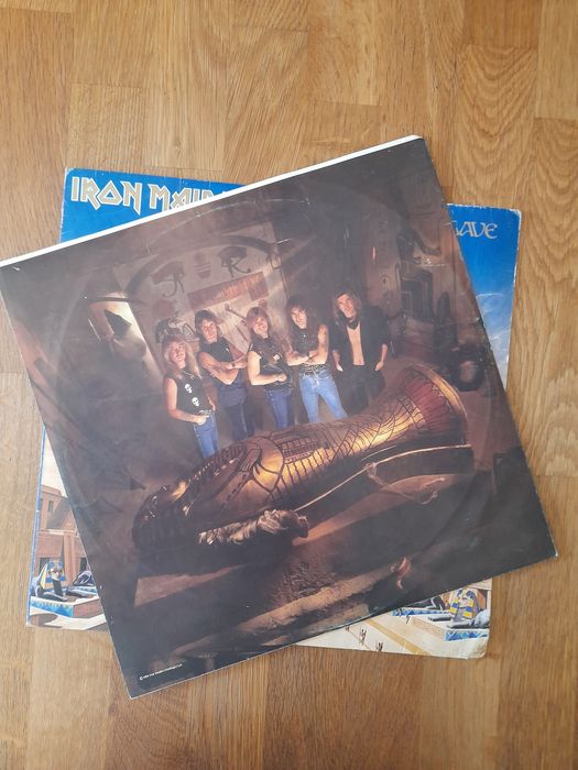 Vinil LP IRON MAIDEN Power Slave