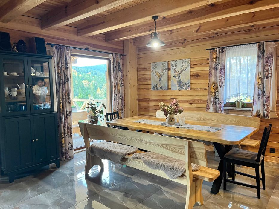 Dom z bala w górach JACUZZI Dolina Kłodzka