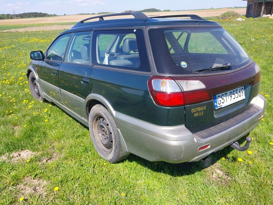 Części subaru outback 3.0 h6 silnik most reduktor skrzynia wał drzwi