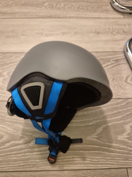 Kask narciarski raz użyty