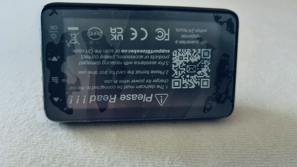 Wideorejestrator iZeeker iD400