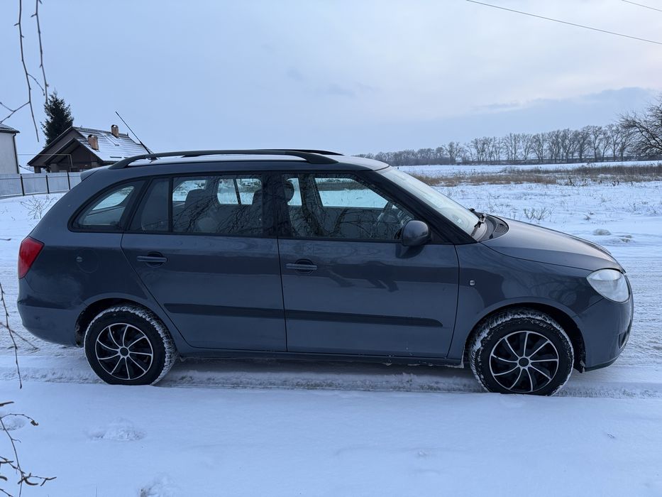 Skoda Fabia з Німеччини