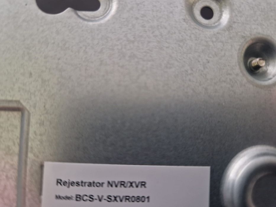 Rejestrator BCS VIEW BCS-V-SXVR0801, 4Mpx | Gwarancja do 12.2027
