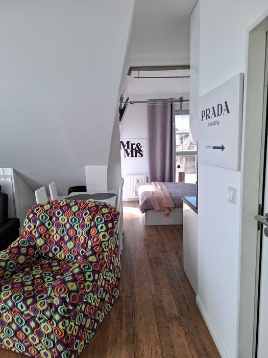 Apartament Kołobrzeg, przy Latarni, 50m od morza, duży taras, Molo