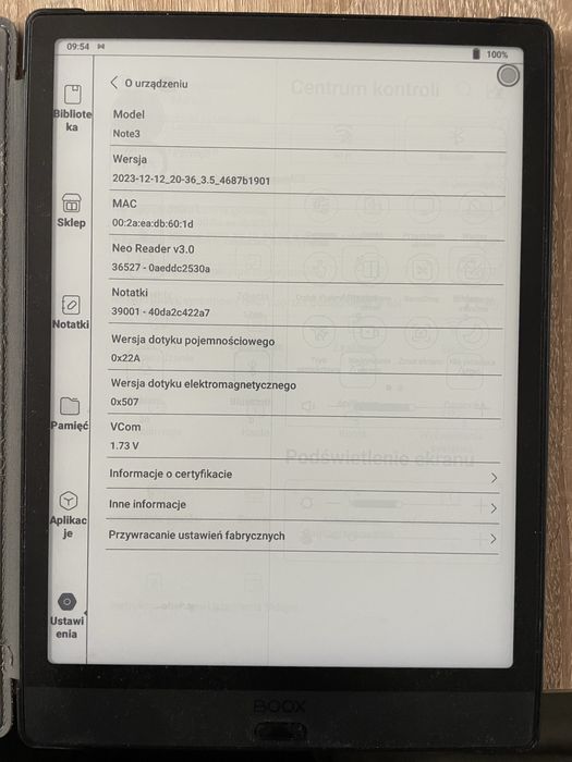 Onyx Boox Note 3