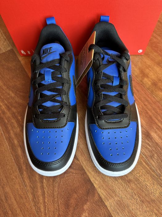 Nike Court Borough Recraft – Nowe, Oryginalne, Faktura | Sklep | r. 38