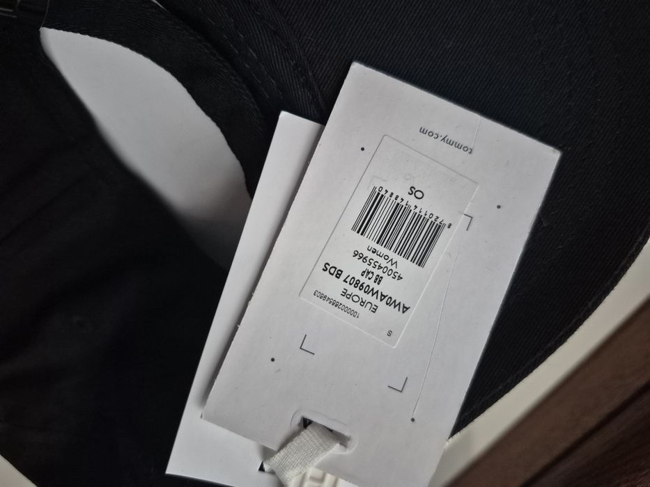 Czapka z daszkiem Tommy Hilfiger