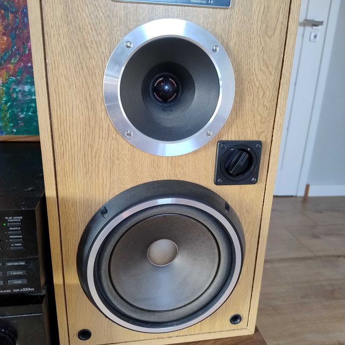 Zestaw audio Sony ES + głośniki Unitra