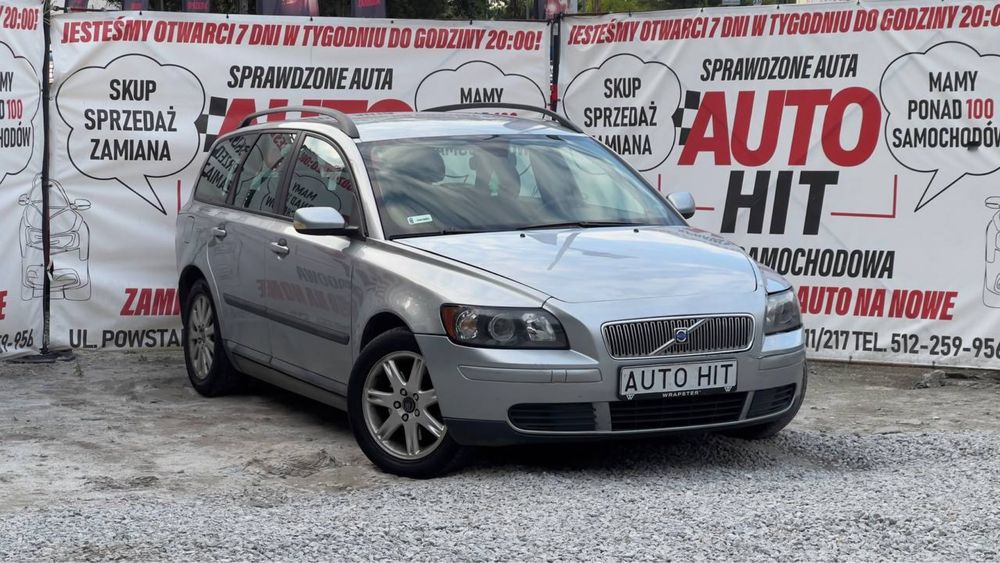 Volvo V50 2.0D // Niezawodna // Przestronna // Manual // Zamiana