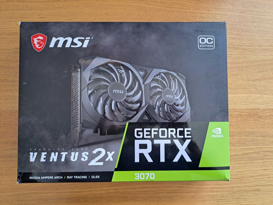 MSI RTX 3070 Ventus 2X – 8GB GDDR6