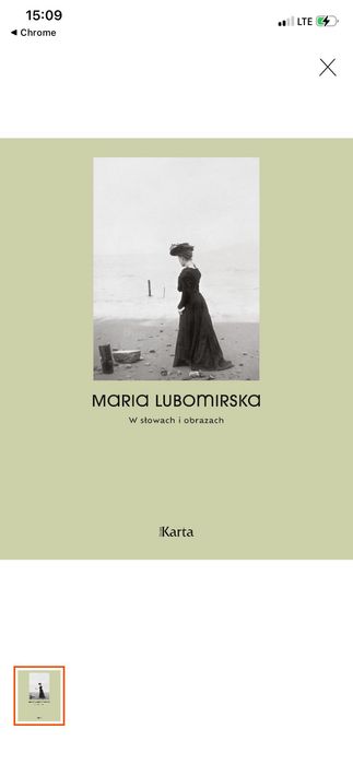Maria Lubomirska W słowach i obrazach