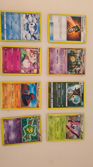 Cartas pokemon originais