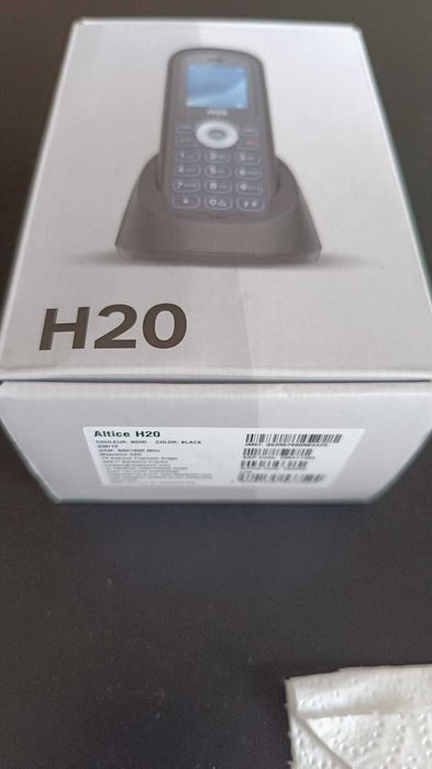 Telemóvel H20 da Altice/MEO