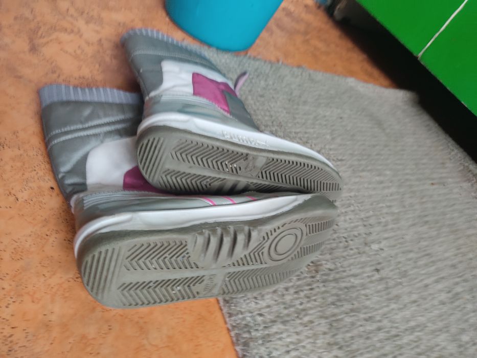 Сапожки puma оригинал