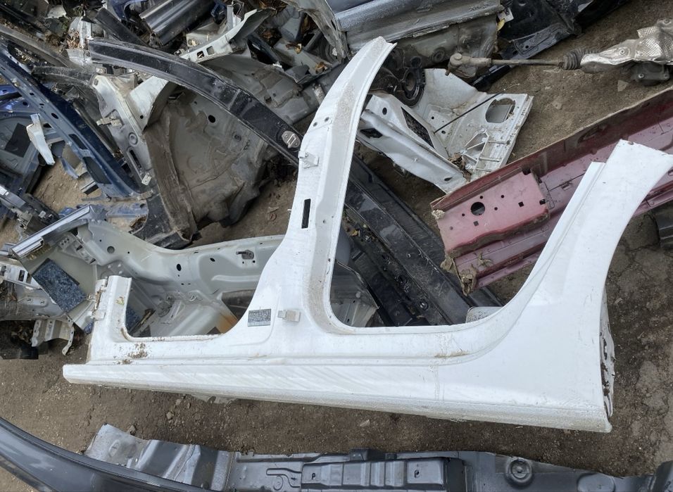 Четверть крыло порог стойка кузовные панель разборка jetta passat