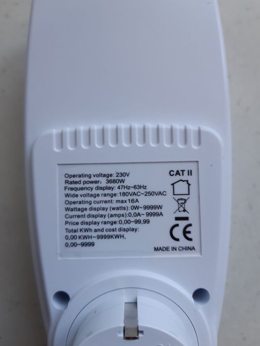 Ваттметр, вольтметр, энергометр.