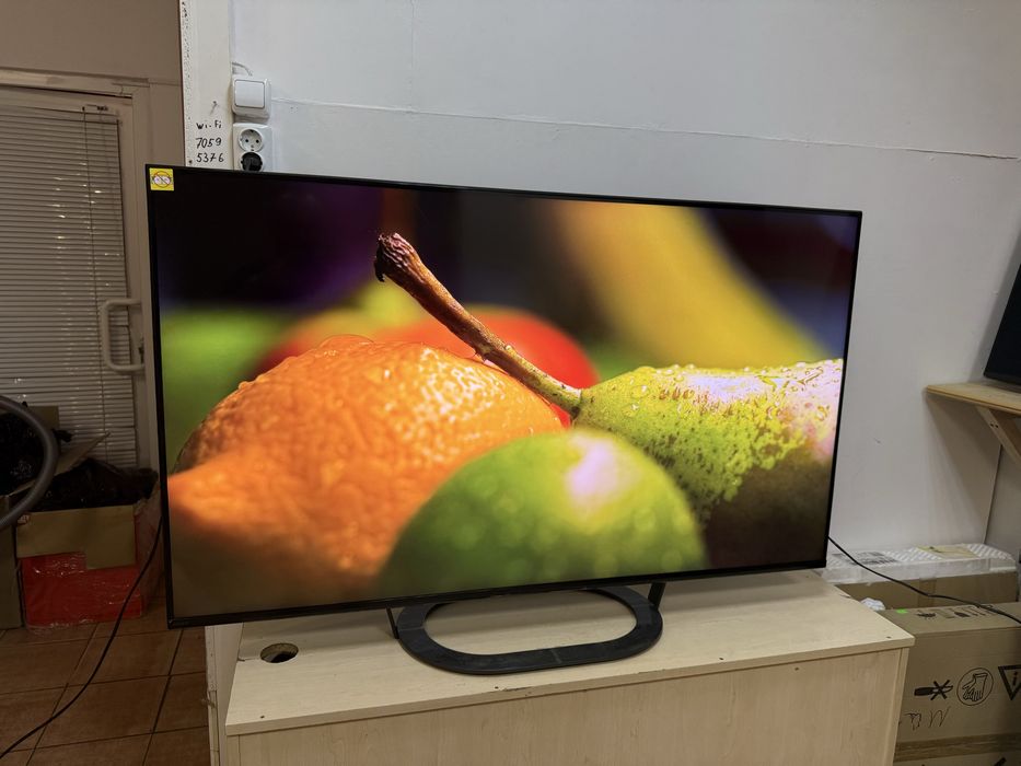 Sony XR-55X92K 55” 4K 120Hz СТАН ЯК НОВИЙ, екран в заводській плівці