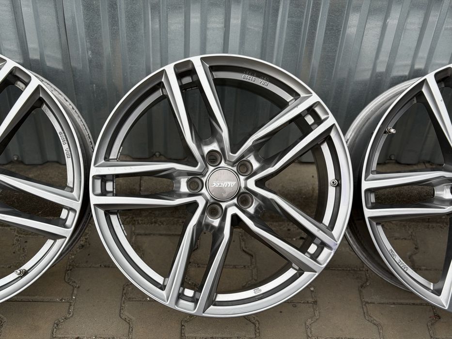 Диски німецькі ALUTEC універсальні 5/114,3 R19 8J ET45 комплект з німеччини