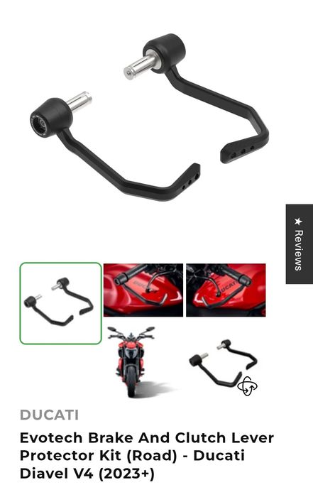 Курки, Рычаги Ducati