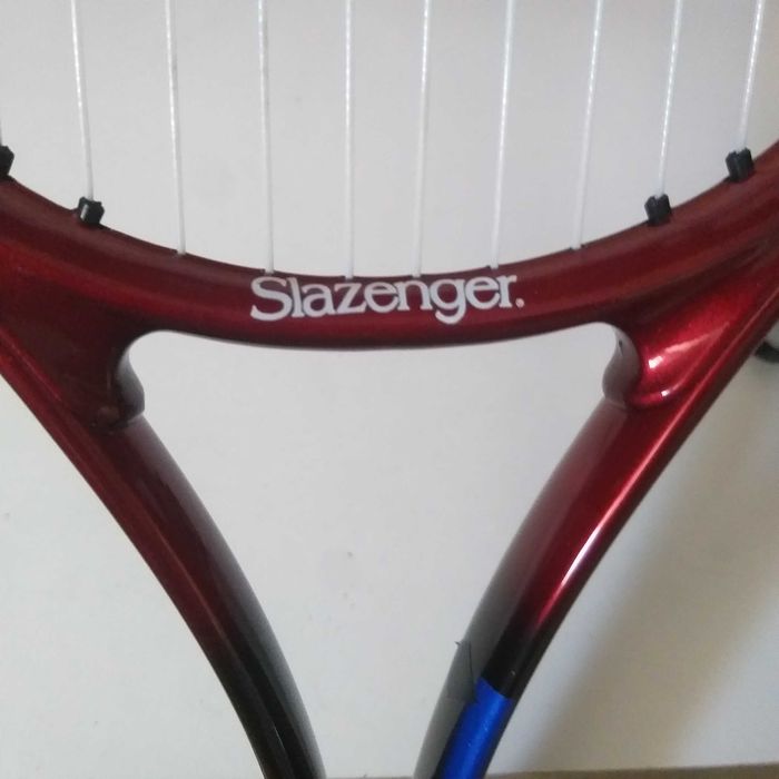 2 Raquetes de Ténis Slazenger Classic Twenty7 e Donnay Ultra Light 64