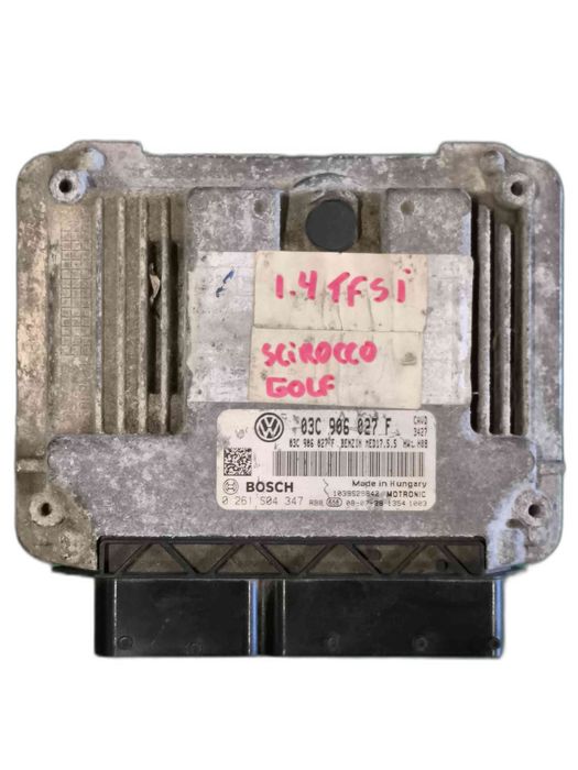Centralina Motor / ECU VW SCIROCCO III 1.4 TSI (118 kW / 160 cv) [05.2008 - 11.2017] 03C906027F (OEM) | 0261S04347 (OEM)