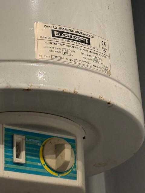 Bojler Elektromet 20L sprawny – tanio