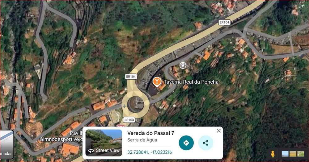 Casa com 365m2 de terreno, Serra de Água - Ribeira Brava