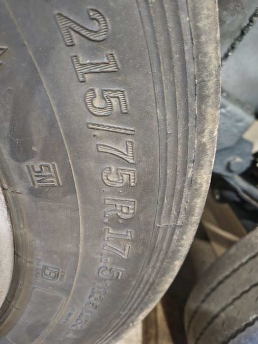 Koła do przyczepy Autosan d47 d732  215/75 R17.5
