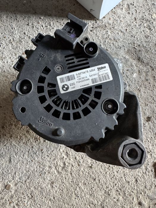 Valeo Генератор на bmw х5 f15,х6 f16