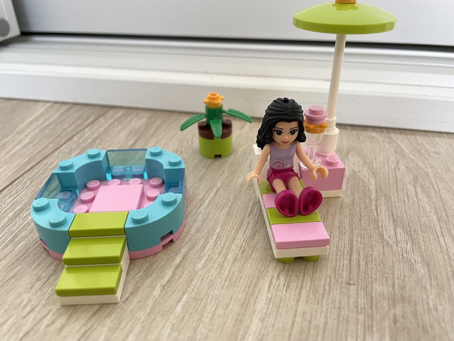 Zestaw Lego Friends Mały Basen Emmy