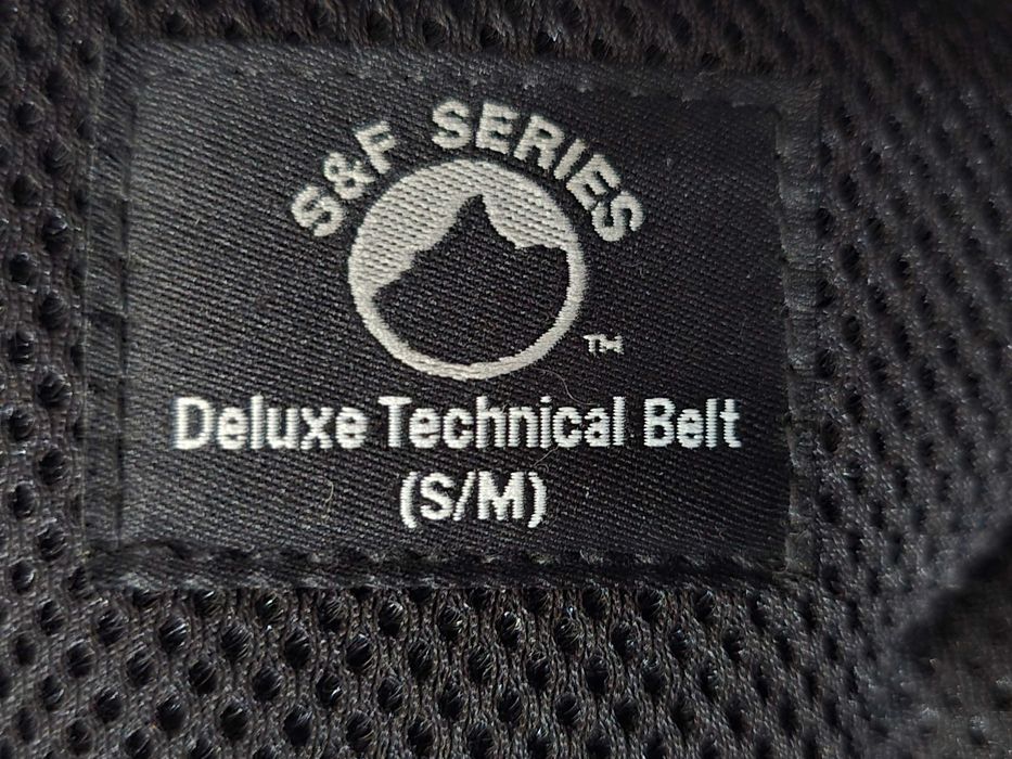 Conjunto Cinta Lowepro S&F Deluxe Technical Belt + 3 Bolsas Modulares