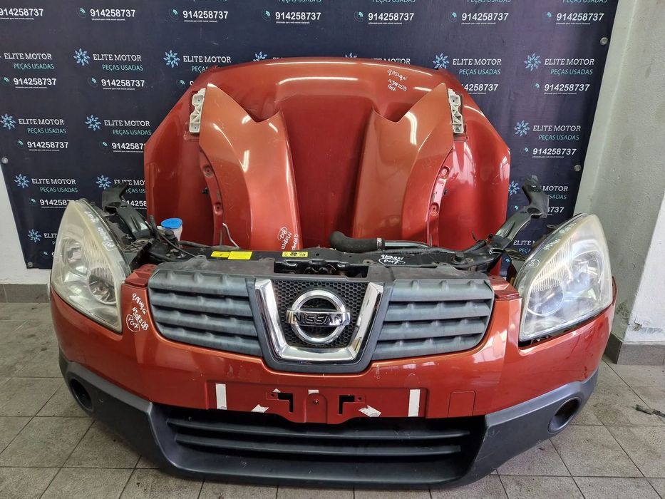 Frente completa usada NISSAN QASHQAI J10 DCI capot parachoques