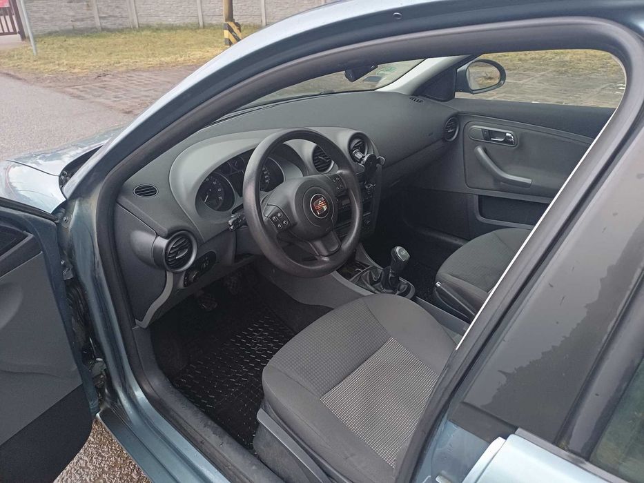 Seat Ibiza 1.4 benzyna + LPG | klima automatyczna | tempomat |