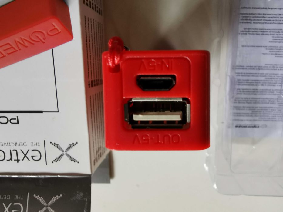 Mały, nowy powerbank z aku 18650 - 1940 mAh, 5V