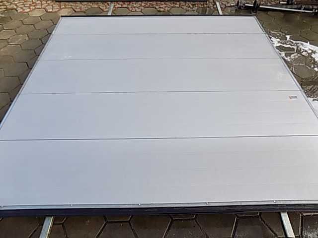 Brama garażowa segmentowa panelowa 354x330cm