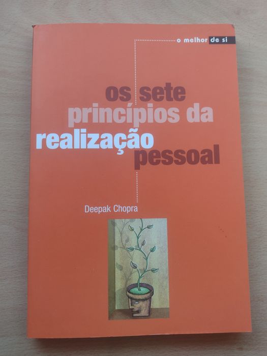 Livro Os Sete Princípios da Realização Pessoal  de Deepak Chopra