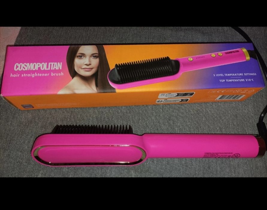 Szczotka prostująca włosy