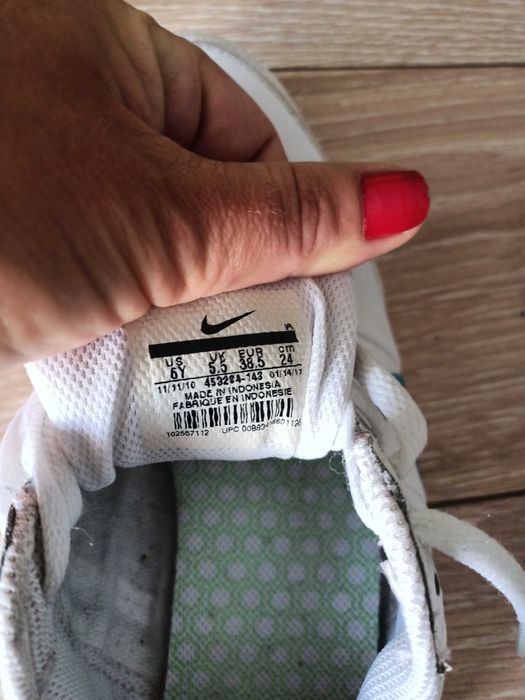 Adidasy Nike rozm 38.5 stan bardzo dobry