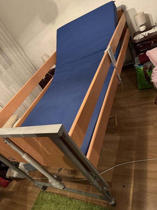 Cama articulada eletrica e elevatoria