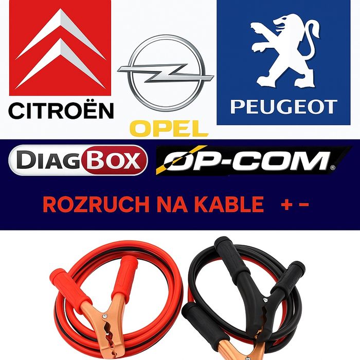 Mobilny mechanik Gdańsk Gdynia Sopot | Awaryjny rozruch akumulatora Booster | Diagnostyka komputerowa | Lexia Diagbox Opcom i inne| Pomoc w zakupie