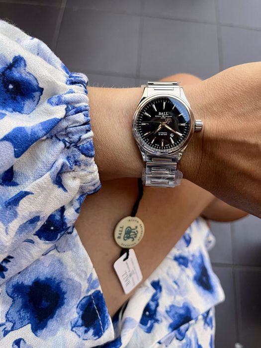 Nowy zegarek damski Ball Watch Fireman Victory gwarancja