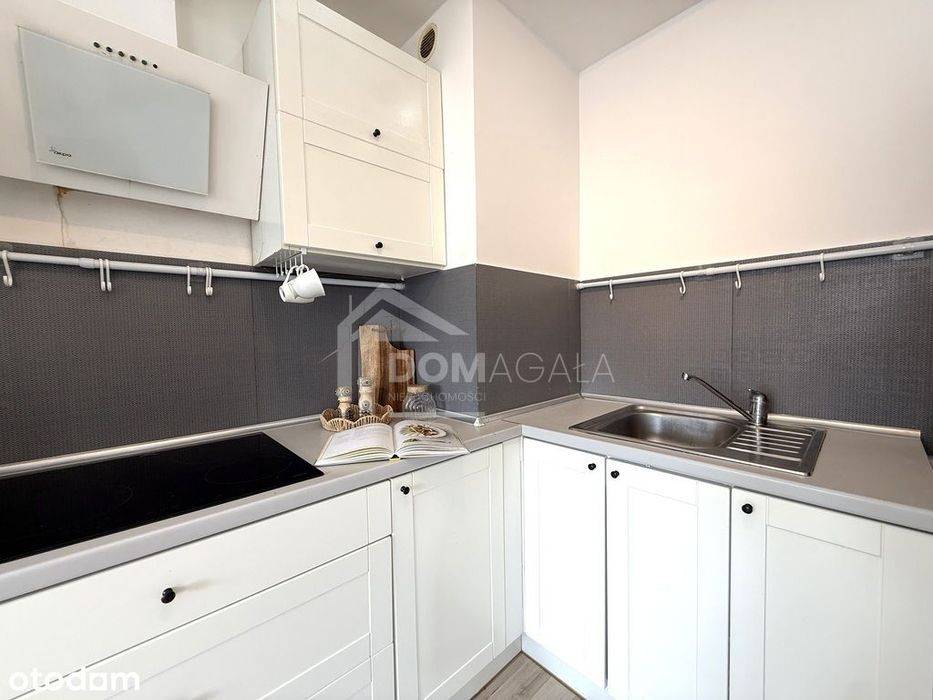Nowoczesne studio z balkonem Łężyca