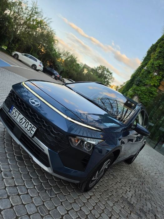 Hyundai Bayon Hyundai Bayon 2024 1.2 MPI Modern 2500km/ Jak nowy