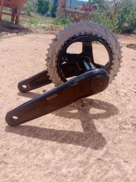 Vendo pedaleiro completo Sram rival 48/35 com potenciómetro
