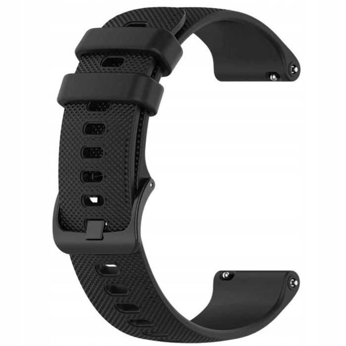 Pasek Silikonowy Do Zegarka Smartwatcha Uniwersalny 22mm + Teleskop
