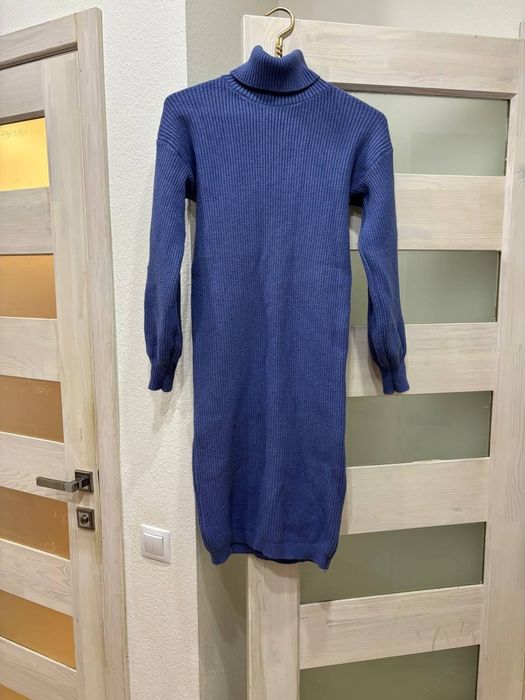 Зимова тепла сукня