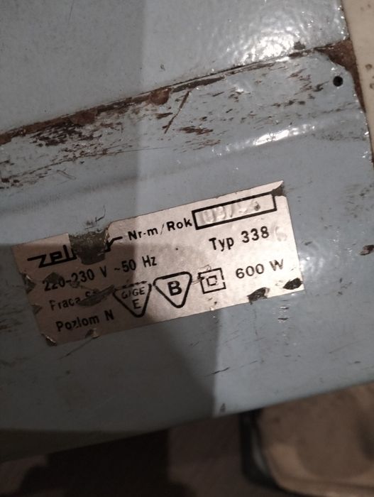 Zelmer 338 odkurzacz obudowa