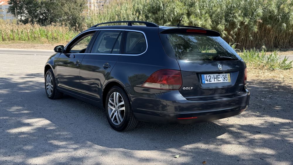 Vendo VW Golf Variant 1.9 TDI 105 CV foto 3