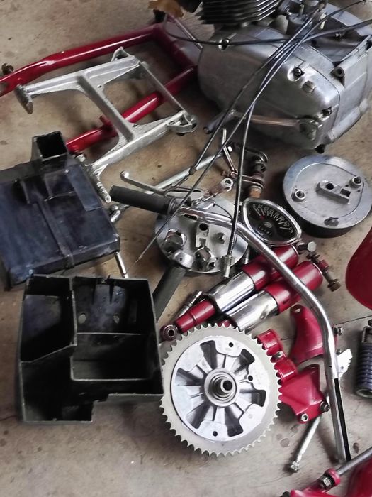 З/п Ява 350 634 Вишневка, з/п двигатель 633-4..